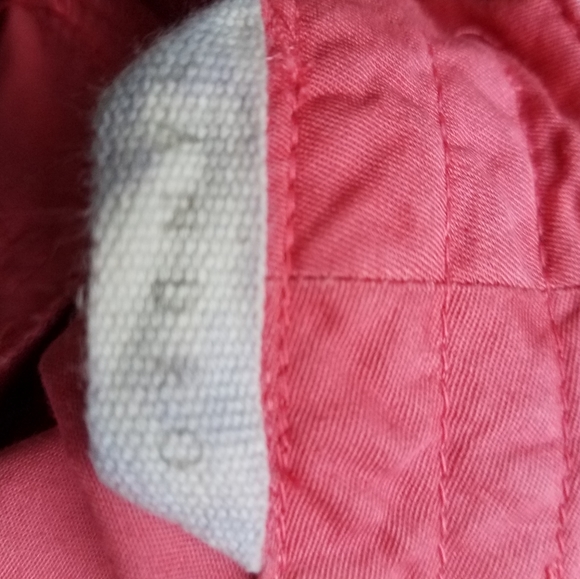 Watermelon pink cropped pants, sz. 6 - Picture 5 of 7